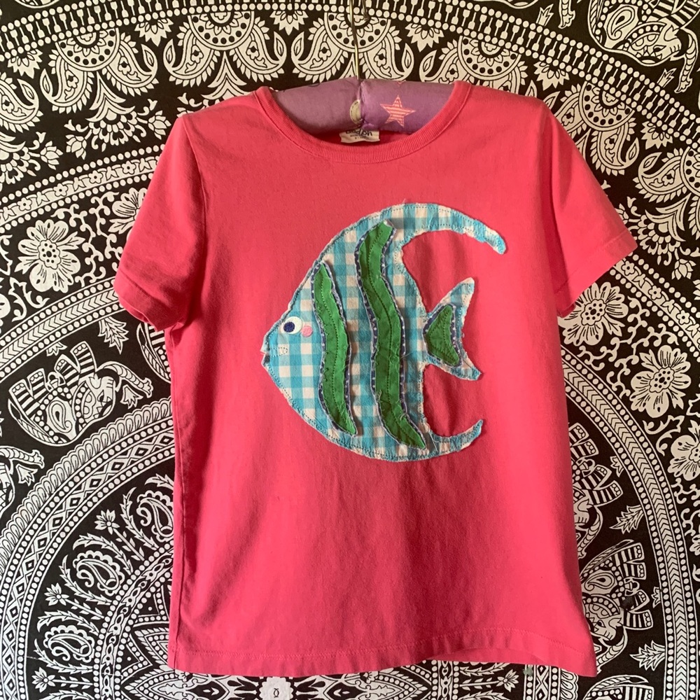 Mini Boden fish tee 🐠 - Picture 4 of 8